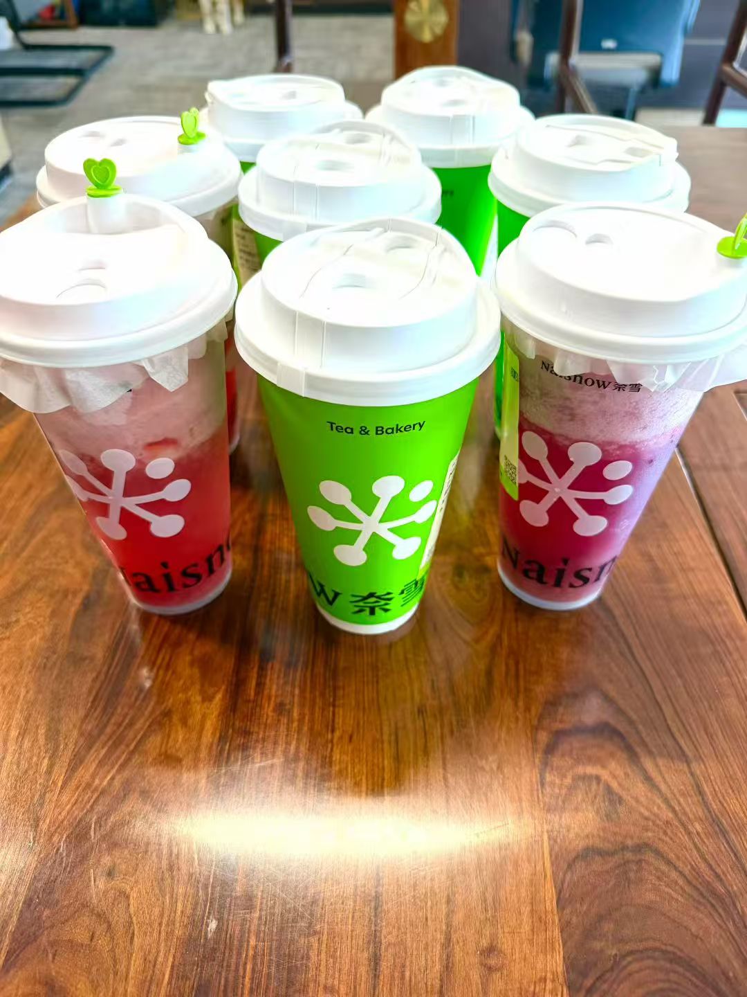 Chinese milk tea